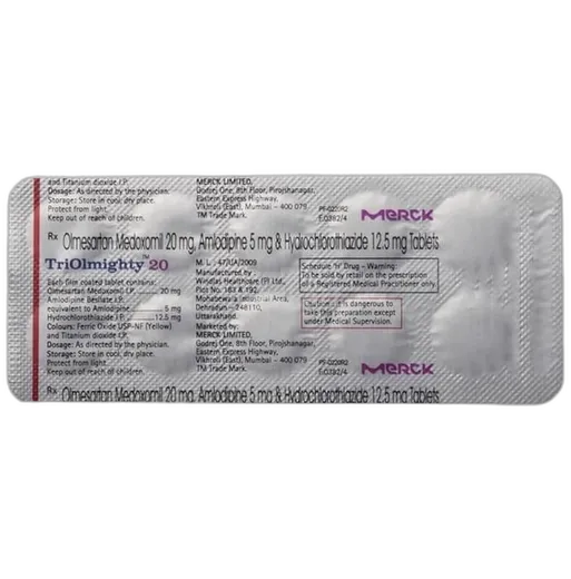 triolmighty 20mg tablet 10's